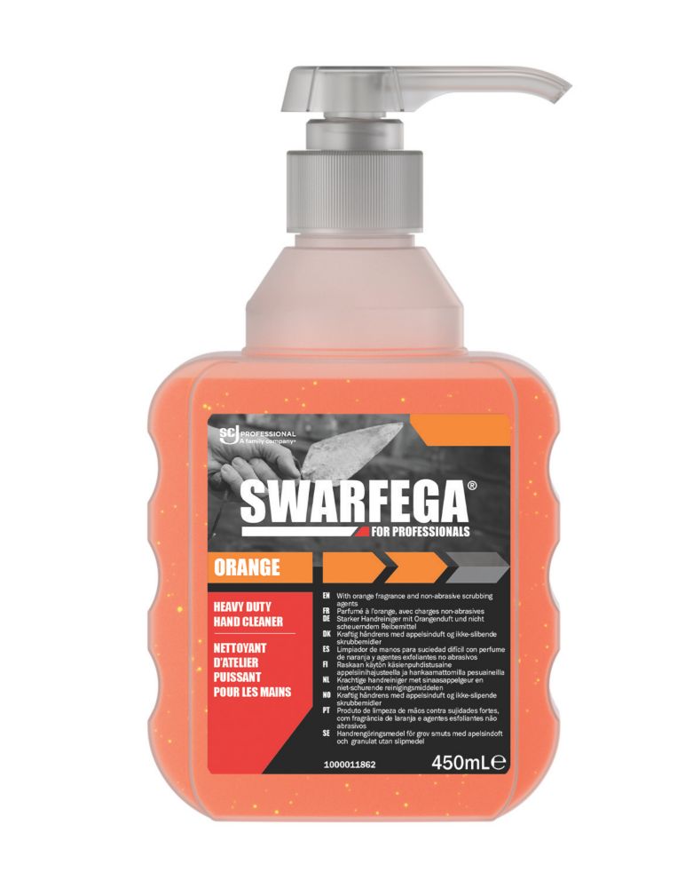 Image of Swarfega Orange Hand Cleaner 450ml 