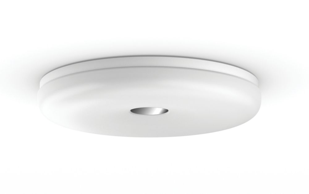 Image of Philips Hue Struana LED Smart Bathroom Ceiling Light White 22W 2550lm 