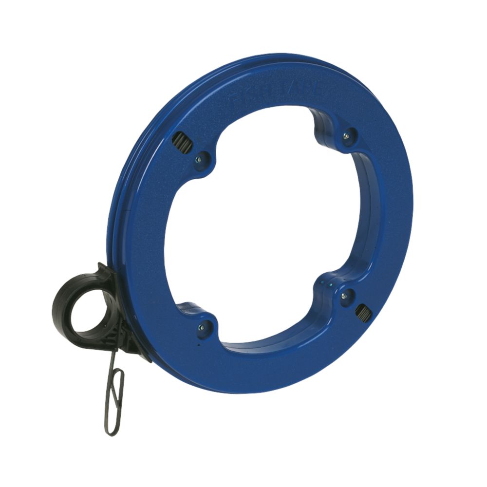 Image of Steel Draw Tape with Reel 15m 