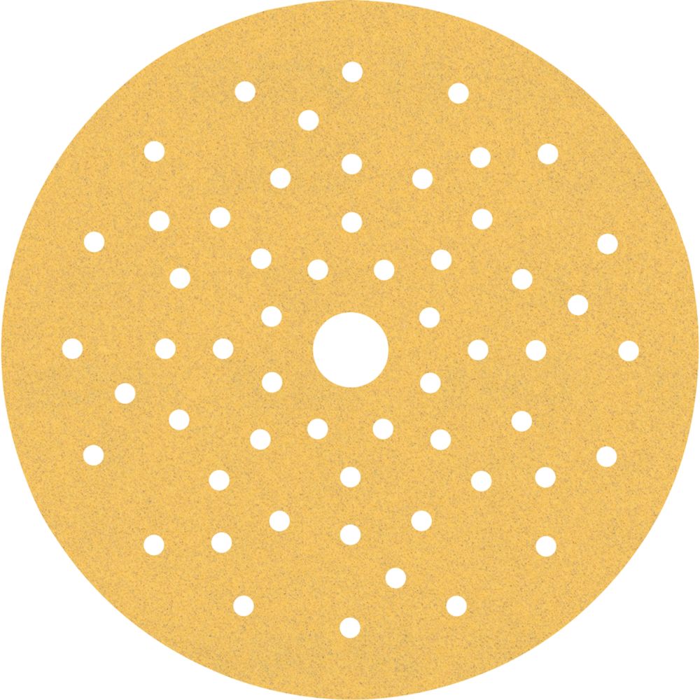 Image of Bosch Expert C470 Sanding Discs 54-Hole Punched 150mm 120 Grit 50 Pack 