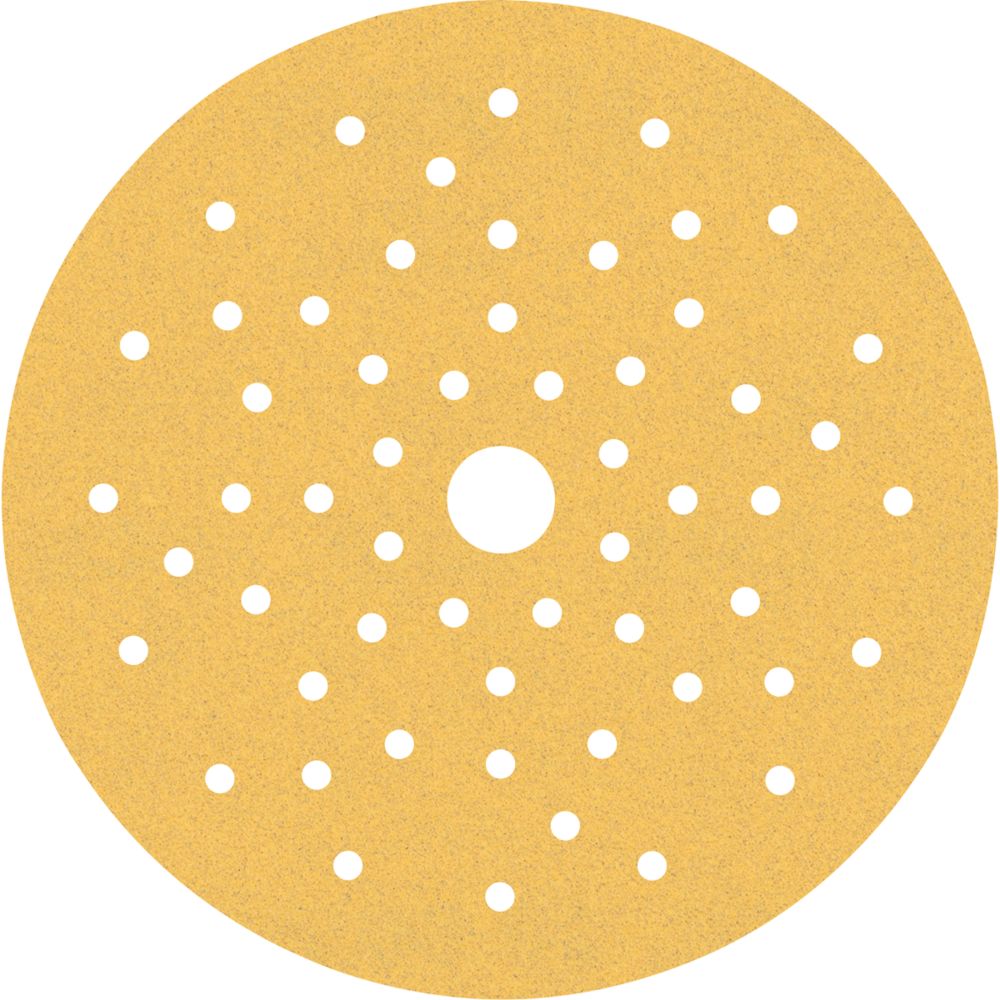 Image of Bosch Expert C470 Sanding Discs 54-Hole Punched 150mm 120 Grit 50 Pack 