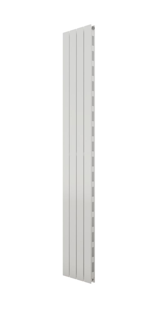 Image of Ximax Oceanus Designer Radiator 1800mm x 295mm White 2761BTU 