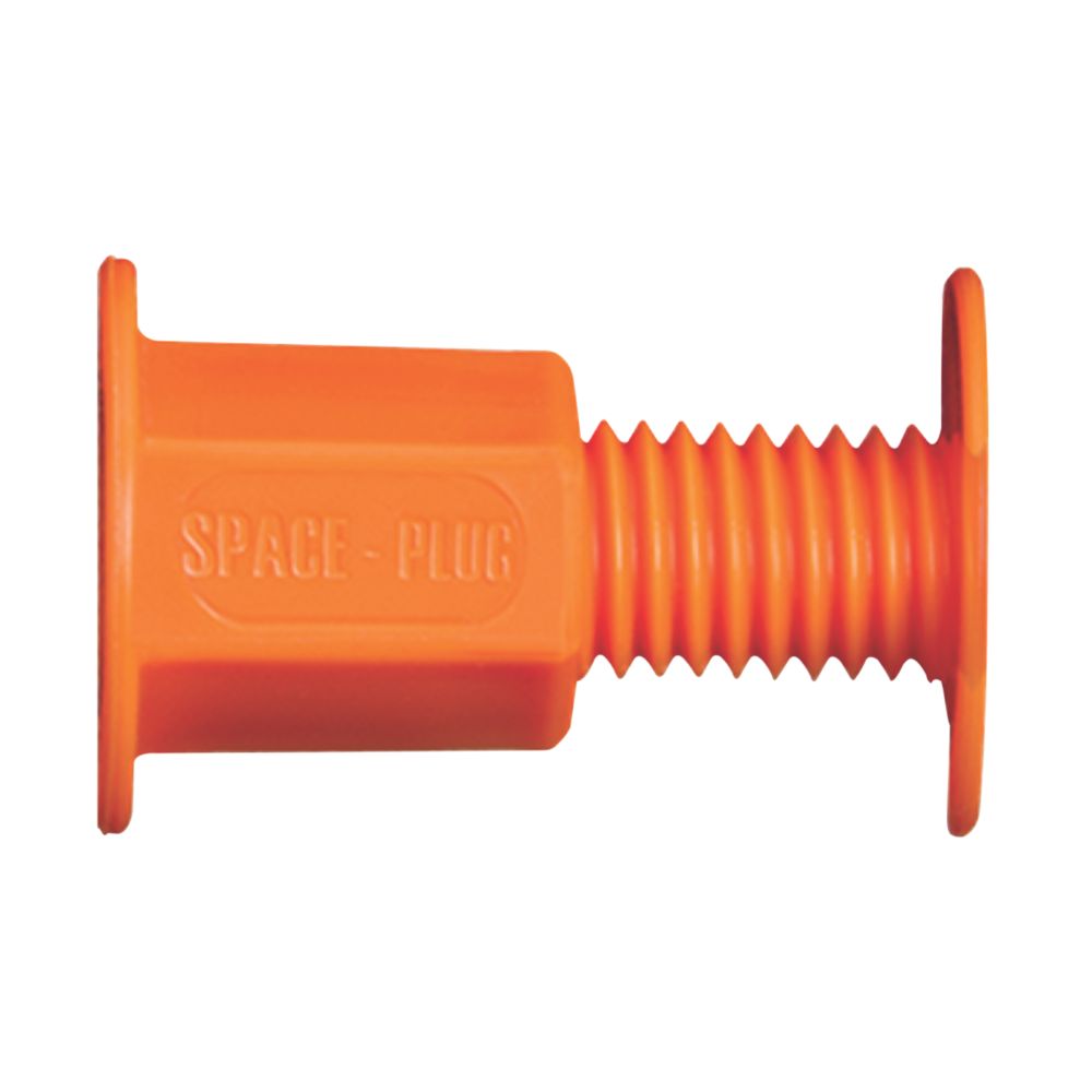 Image of Space-Plug Kitchen Cabinet Space Plugs Regular 30-50mm x 2mm x 30mm 50 Pack 