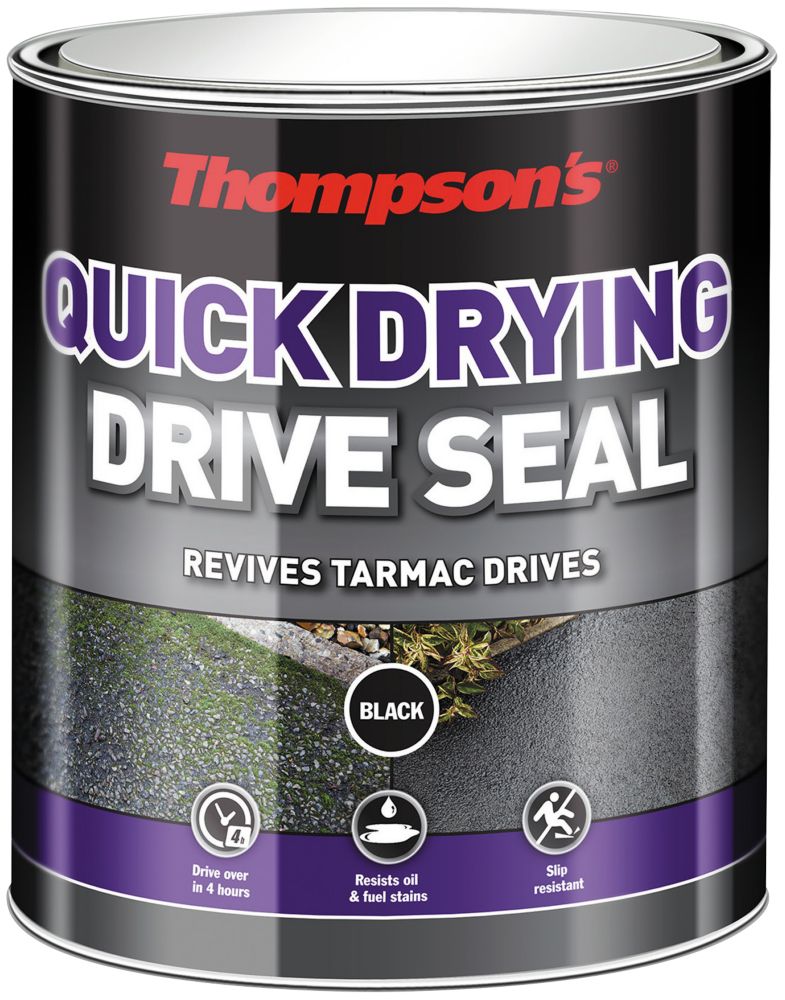 Image of Thompsons Drive Seal Black 5Ltr 
