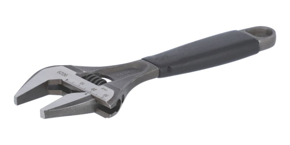 Image of Bahco 90 Series Wide-Jaw Adjustable Wrench 12" 