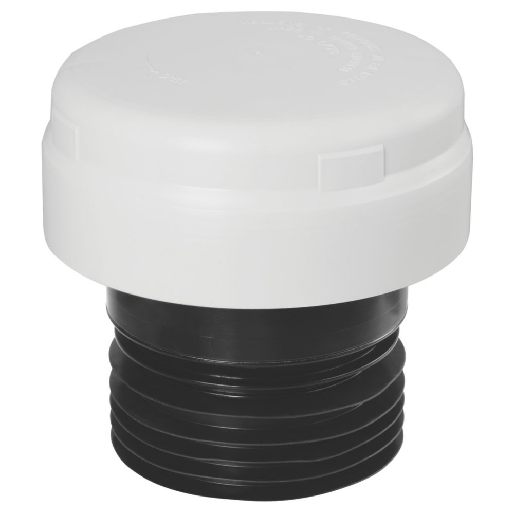 Image of McAlpine VP100E-WH Push-Fit Air Admittance Valve White 