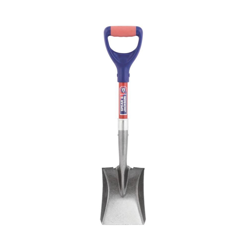 Image of Spear & Jackson Square Head Micro Shovel 
