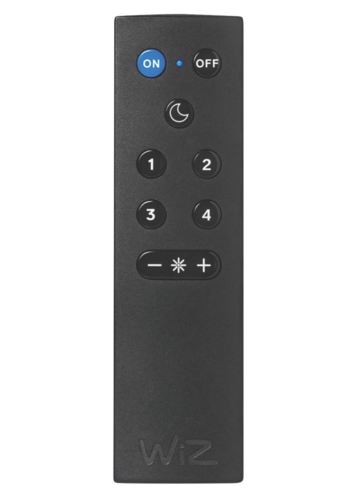 Image of WiZ Smart Lighting Remote Control Black 