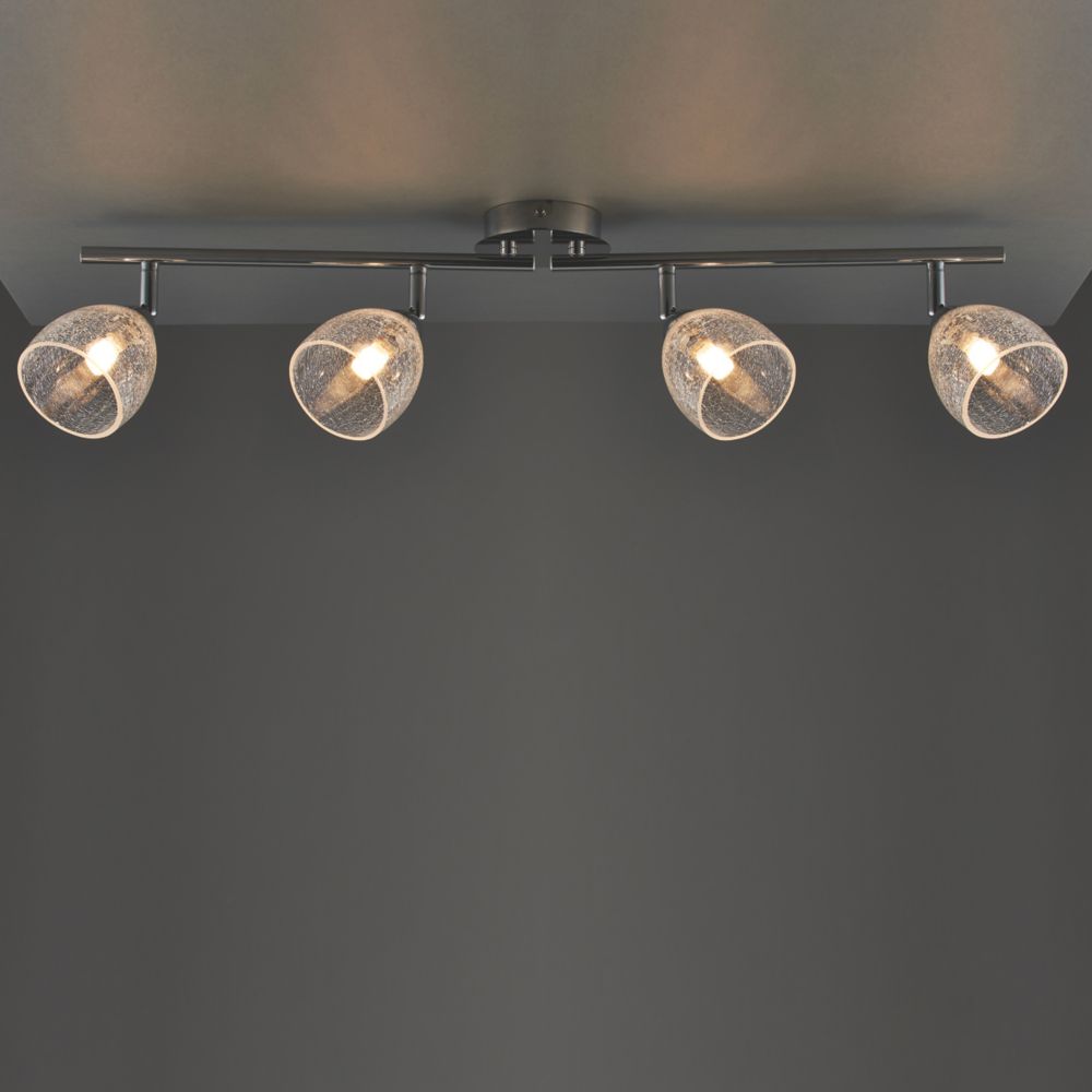 Image of Quay Design Blair LED Bar Spotlight Chrome 10W 200lm 