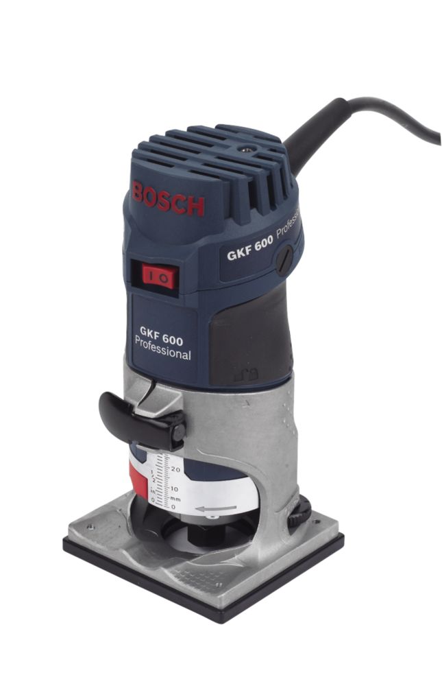 Image of Bosch GKF600 600W 1/4" Electric Palm Router 240V 