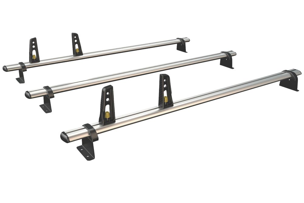 Image of Van Guard VG286-3 Renault Master 2010 on ULTI Van Roof Bars 1570mm 