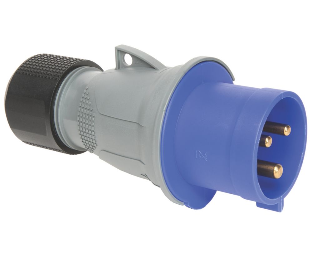 Image of ABB 32A 2P+E Connector 250V 