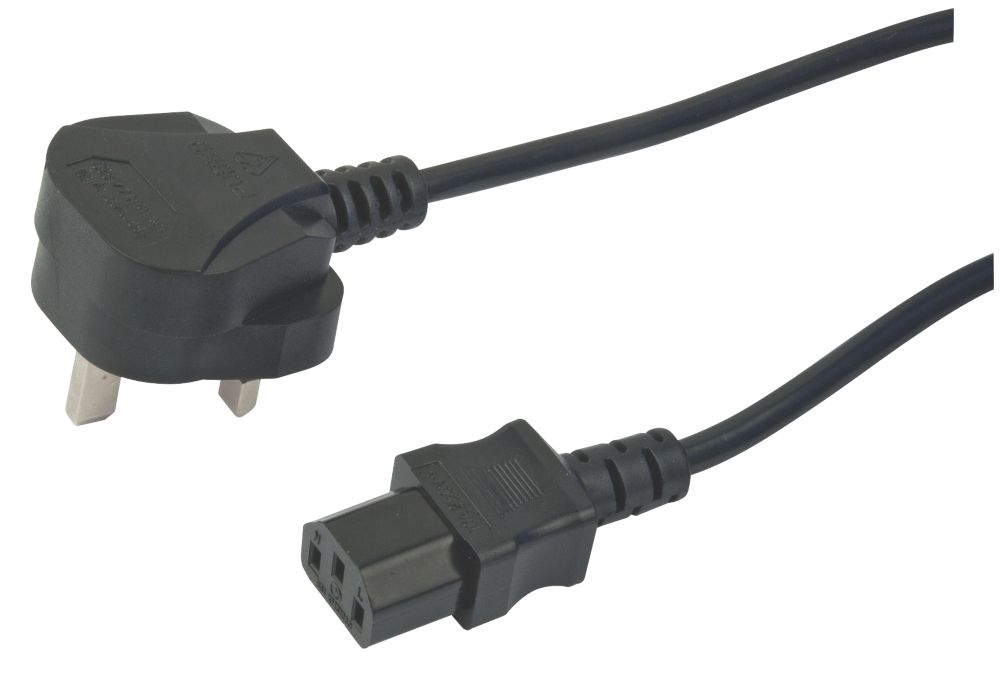 Image of Philex 5A IEC 320 C13 Power Supply Cable 1.8m 