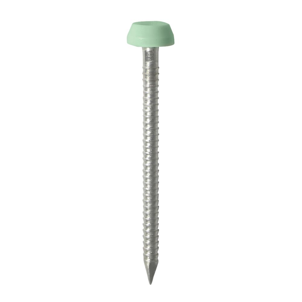 Image of Timco Polymer-Headed Pins Chartwell Green 6.4mm x 30mm 0.22kg Pack 