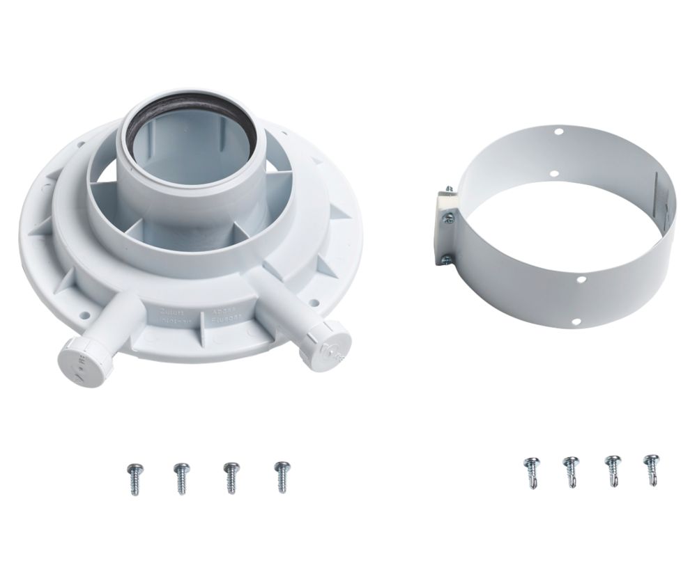 Image of Heatline Vertical Flue Adaptor 