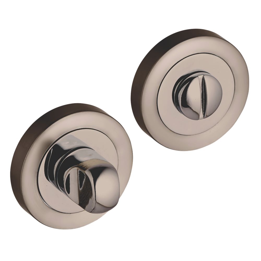 Image of Smith & Locke Standard Thumbturn Set Black Nickel 50mm 