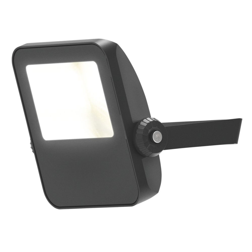Image of 4lite Outdoor LED Floodlight Black 10W 1050lm 