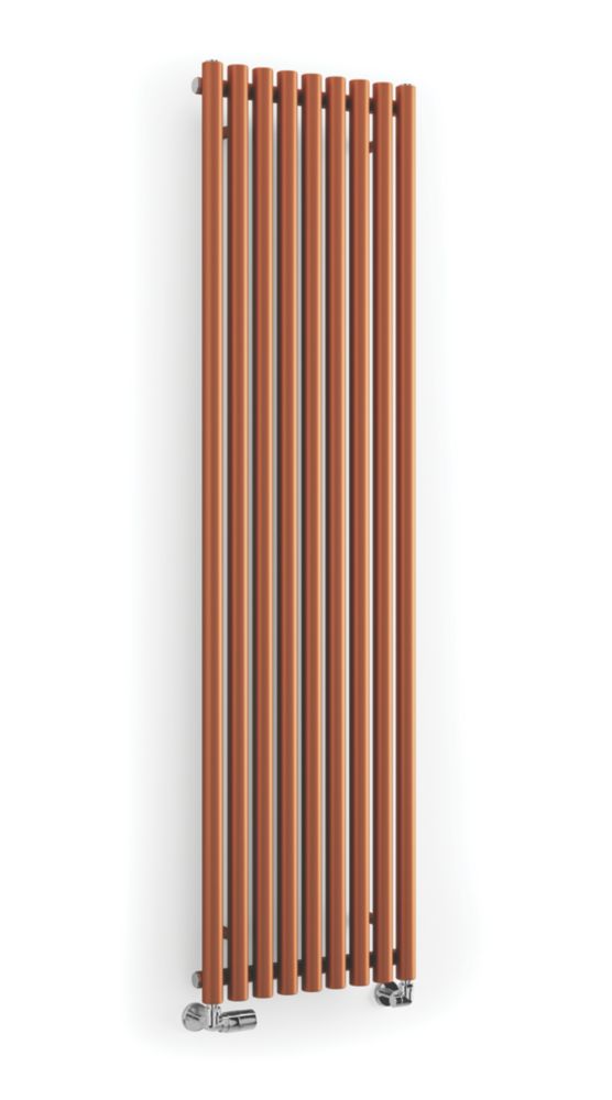 Image of Terma Rolo Room Radiator 1800m x 480mm Copper 3518BTU 