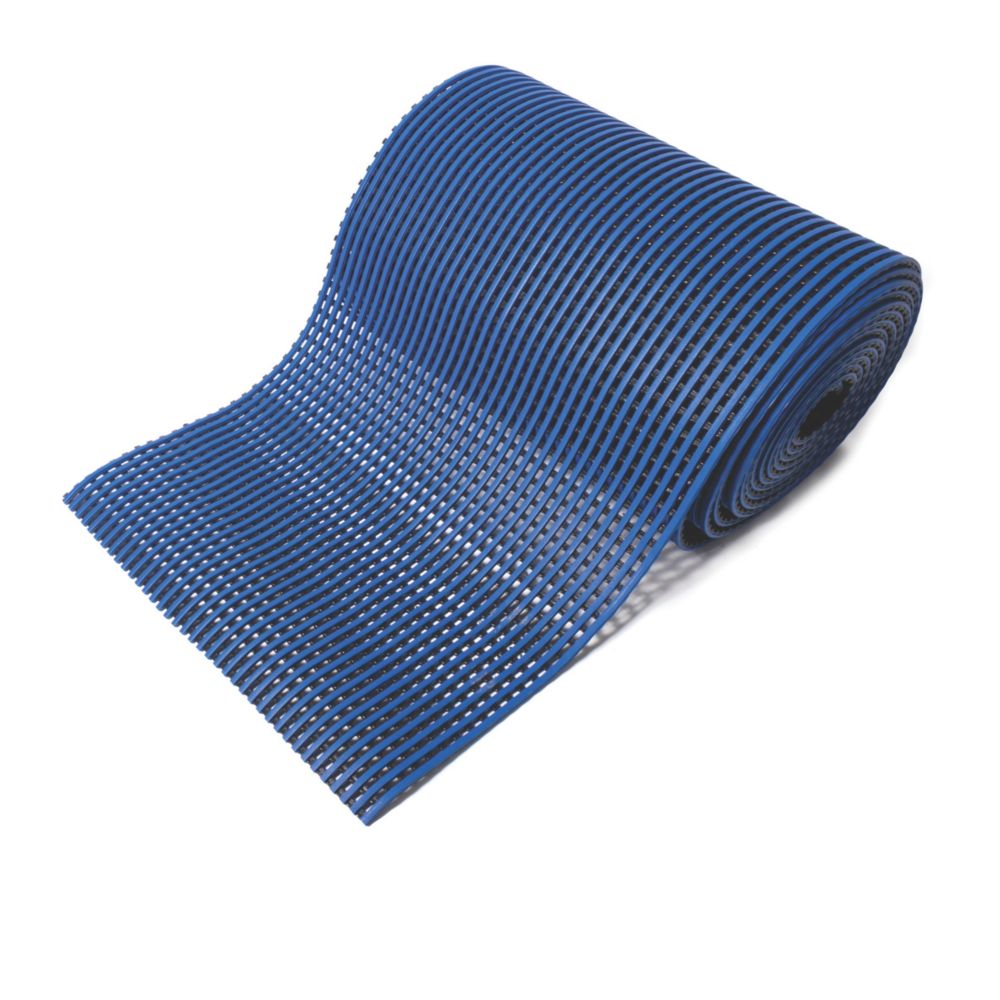 Image of COBA Europe DeckStep Anti-Slip Floor Mat Blue 10m x 1.2m x 11.5 mm Â±0.5mm 