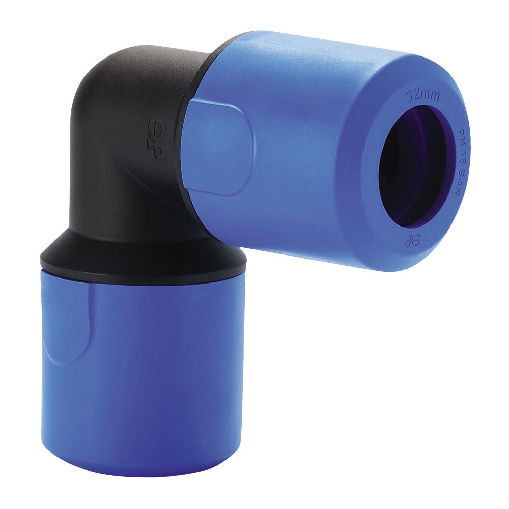 Image of JG Speedfit UG303B MDPE Underground Equal Elbow 32mm x 32mm 