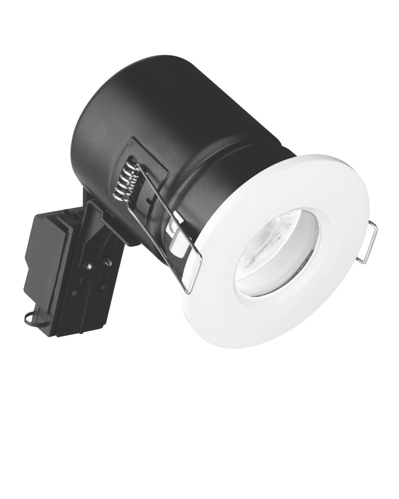 Image of Aurora EFD Fixed Fire Rated LED Downlight White 5W 520lm 