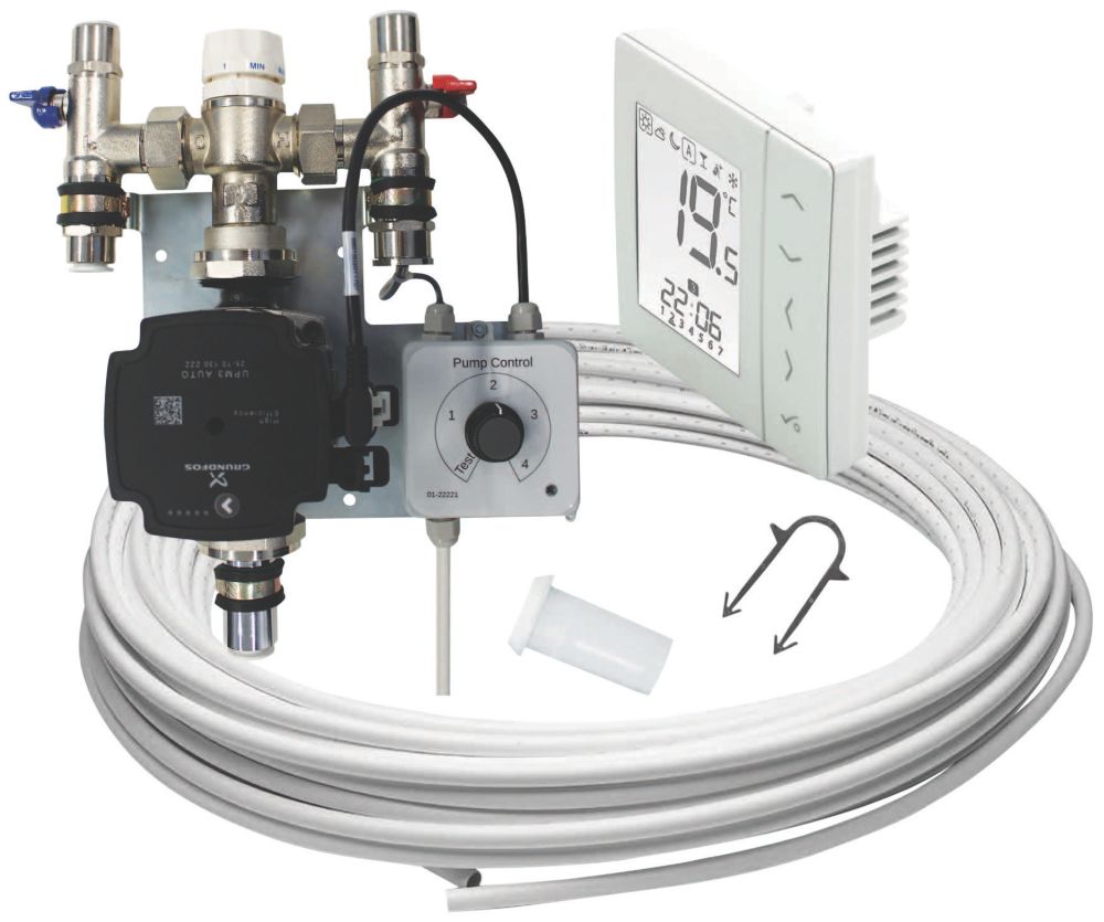 Image of JG Speedfit Single Room Underfloor Heating Pack 20mÂ² 