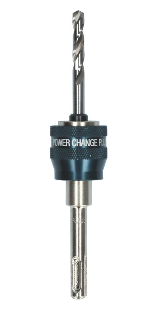 Image of Bosch SDS Plus Shank Powerchange Plus Holesaw Arbor 7.15mm 
