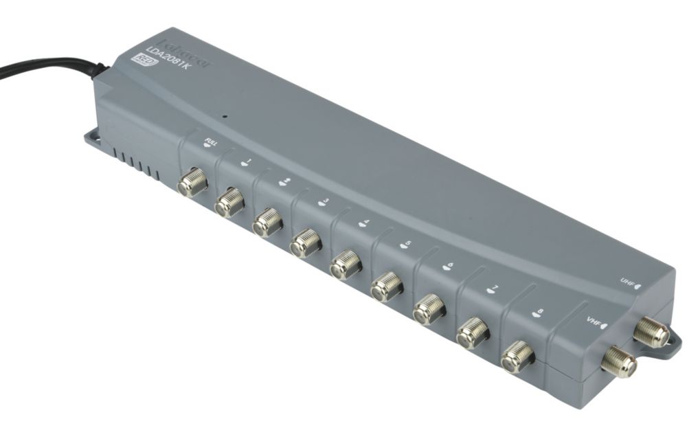 Image of Labgear LDA2081K 8-Way Aerial Amplifier 