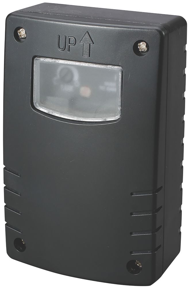 Image of Zinc Outdoor Black Photocell Sensor 
