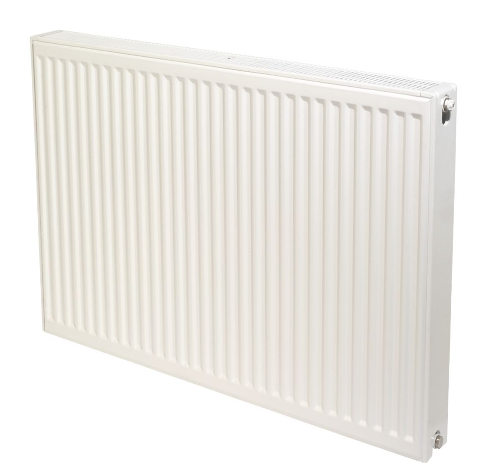 Image of Stelrad Accord Compact Type 22 Double-Panel Double Convector Radiator 700mm x 1000mm White 6442BTU 