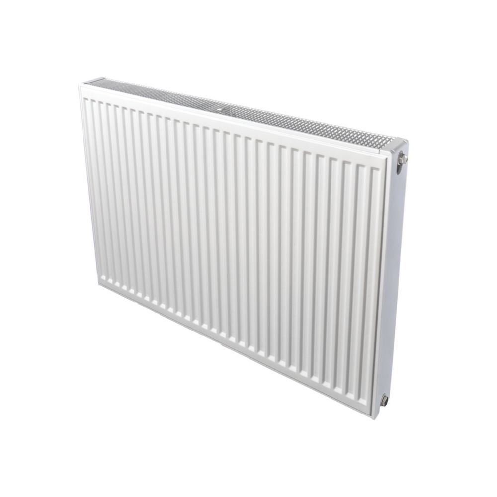 Image of Stelrad Accord Compact Type 22 Double-Panel Double Convector Radiator 700mm x 1000mm White 6442BTU 