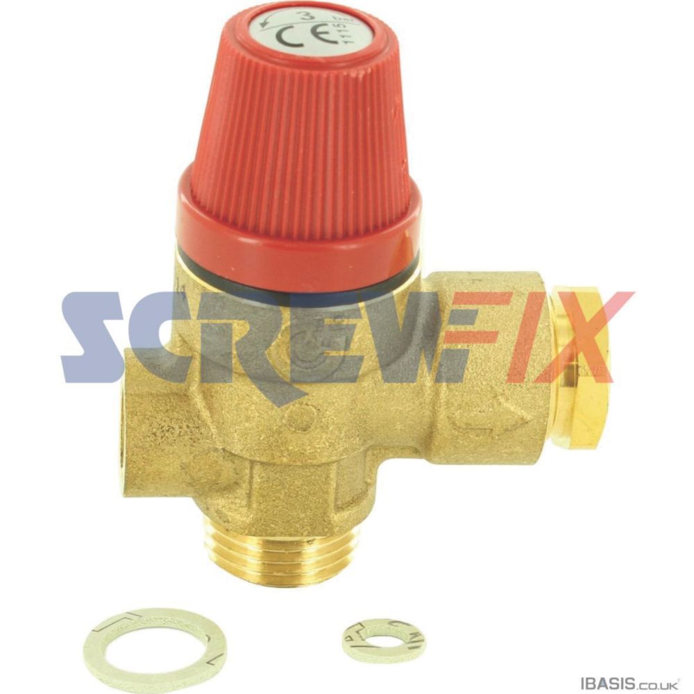 Image of Vaillant 190728 Pressure Relief Valve 