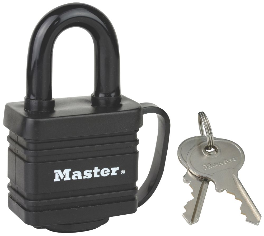 Image of Master Lock 7804EURD Laminated Steel Weatherproof Padlock 40mm 