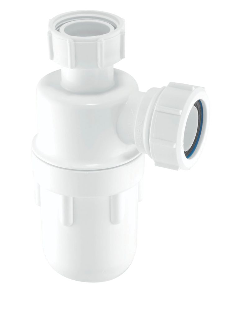 Image of McAlpine A10 Bottle Trap White 32mm 