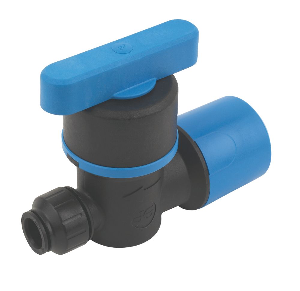 Image of JG Speedfit MDPE Stop Cock 25mm x 15mm 