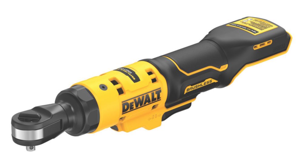 Image of DeWalt DCF504N-XJ 12V Li-Ion XR Brushless Cordless 1/4" Open Head Ratchet - Bare 