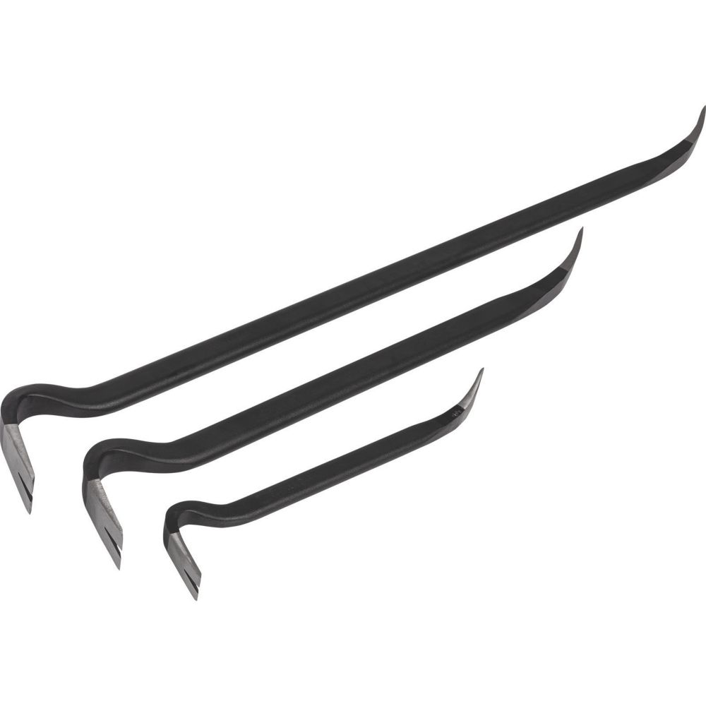 Image of Roughneck Gorilla Bar Wrecking Bar Set 3 Pieces 