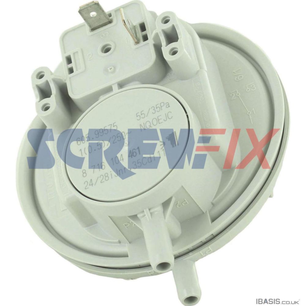 Image of Worcester Bosch 87161044610 Huba Air Pressure Switch 