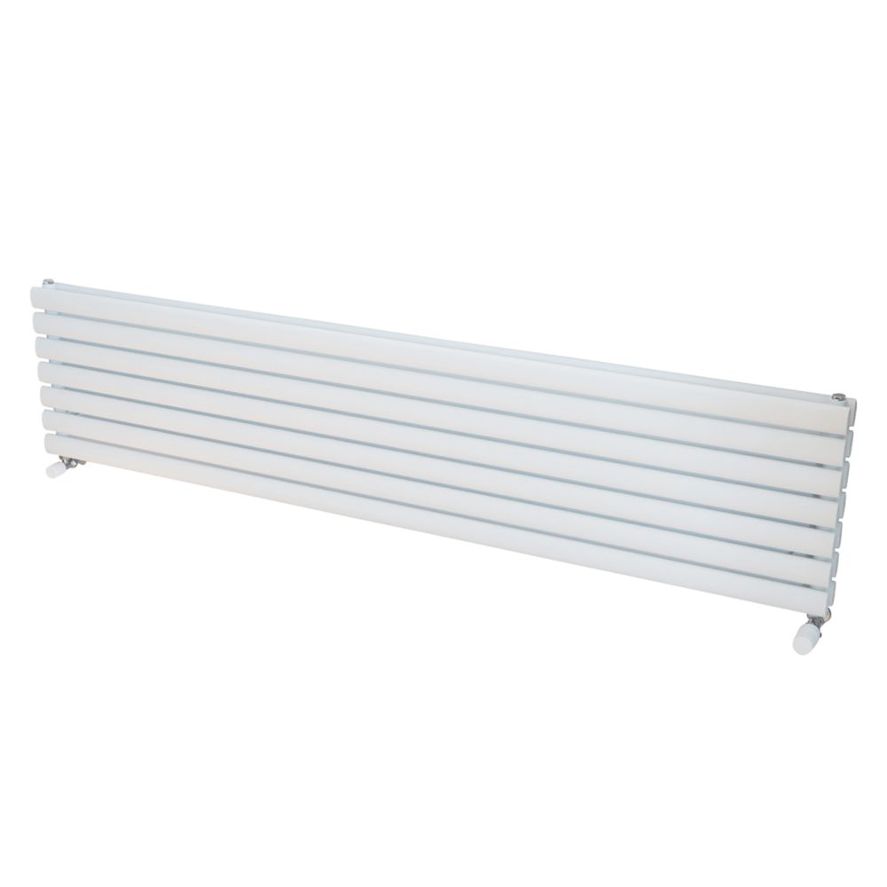 Image of Ximax Fortuna Designer Radiator 410mm x 1800mm White 4573BTU 