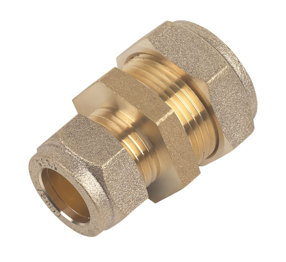 Image of Flomasta Compression Reducing Coupler 22mm x 15mm 