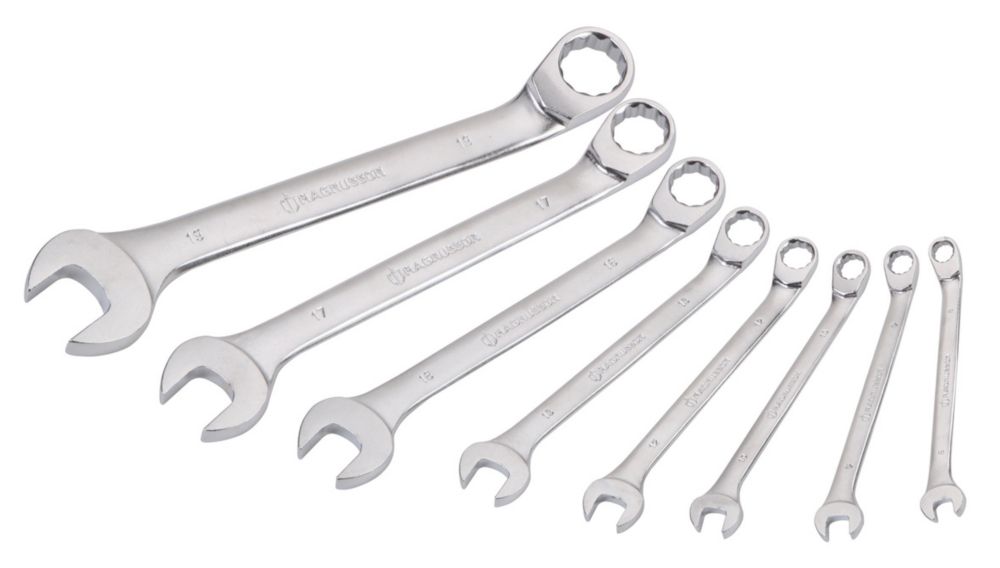 Image of Magnusson Combination Spanner Set 8 Pieces 