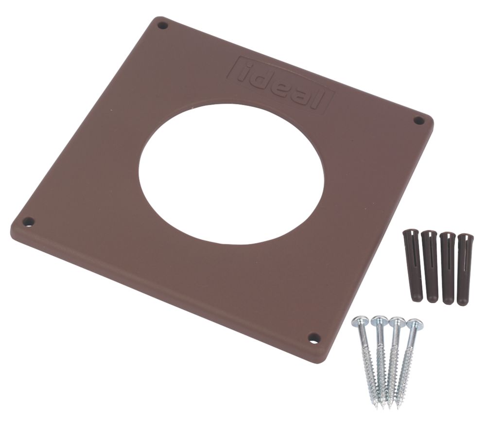 Image of Ideal Heating Flue Finishing Kit 55/80 178mm 
