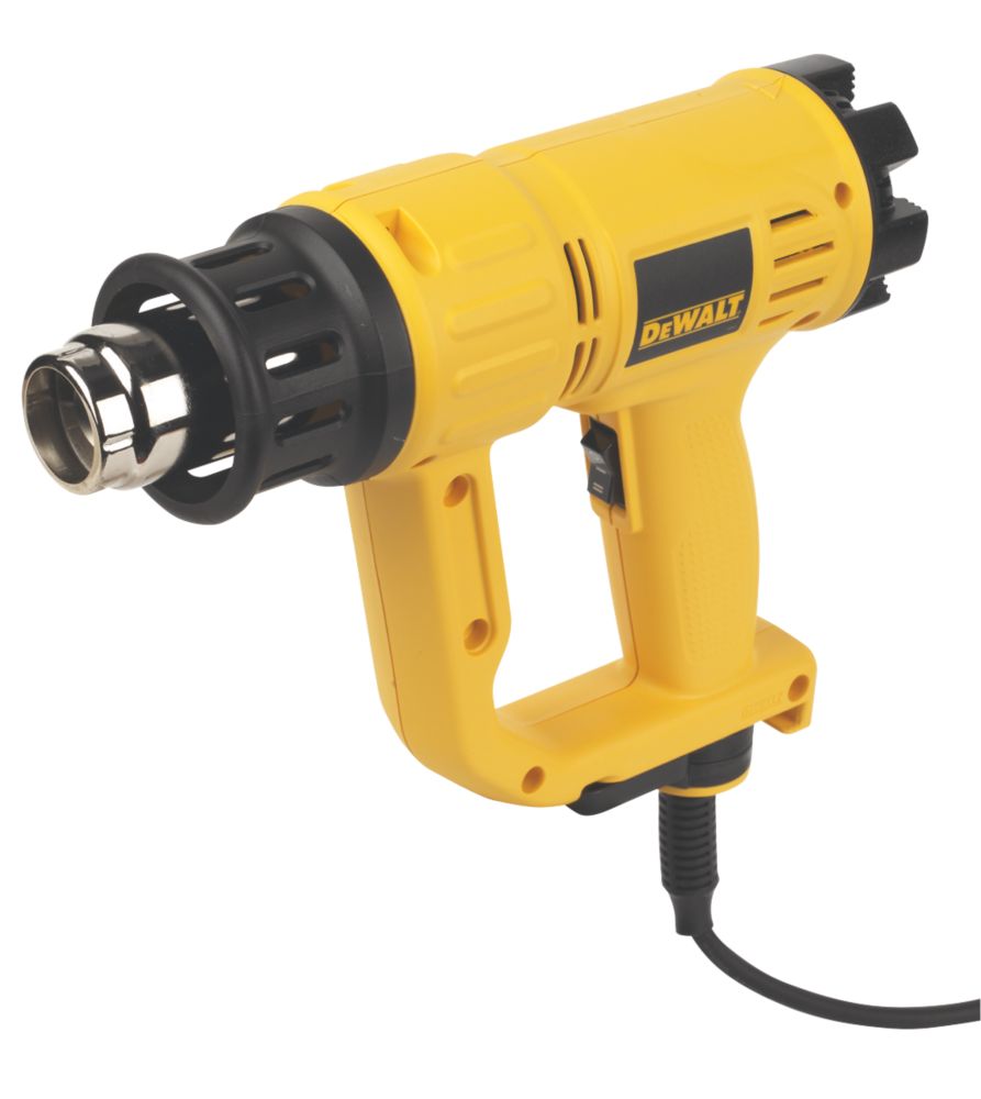 Image of DeWalt D26411-GB 1800W Electric Heat Gun 240V 