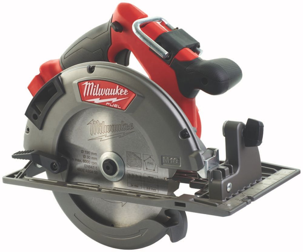 Image of Milwaukee M18 CCS66-0 FUEL 190mm 18V Li-Ion Brushless Cordless Circular Saw - Bare 