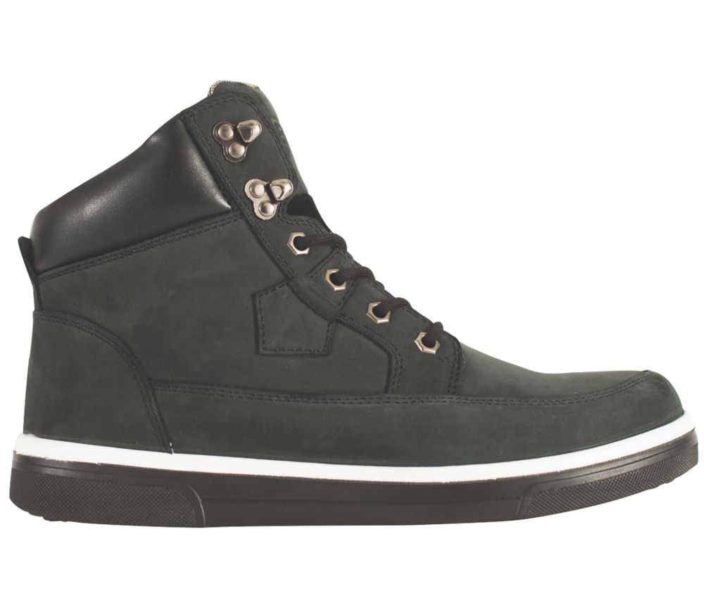 Image of JCB 4CX Safety Boots Black Size 7 