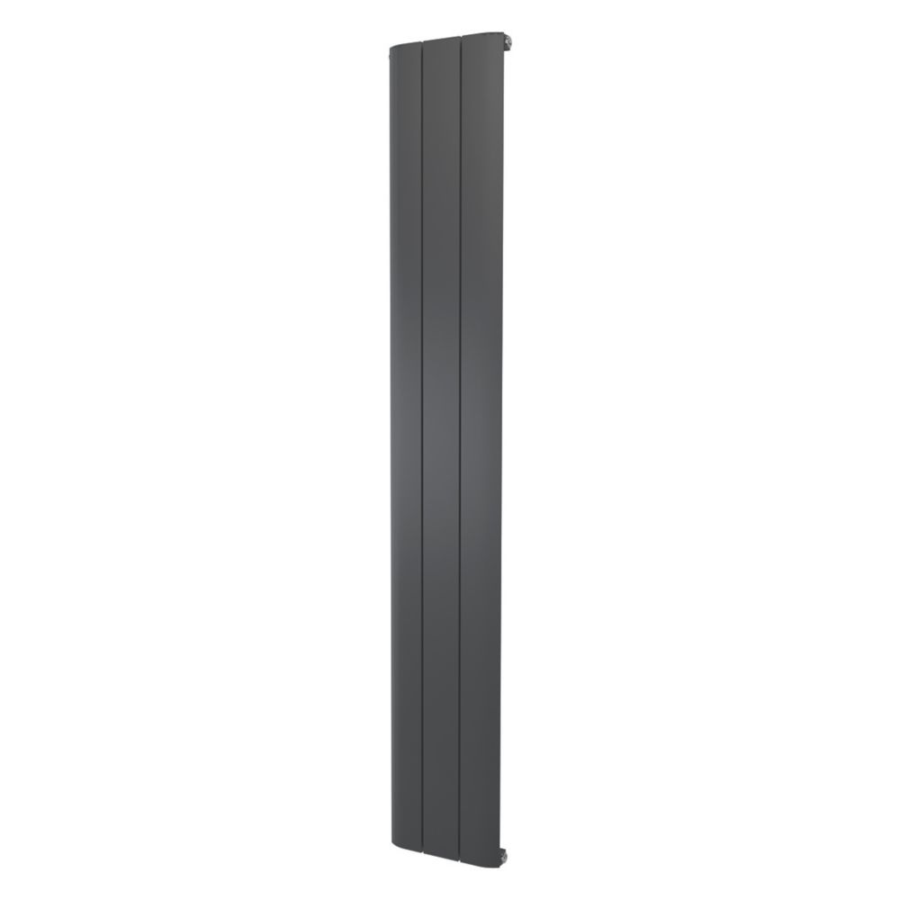 Image of Ximax Winston Designer Radiator 1800mm x 280mm Anthracite 2171BTU 