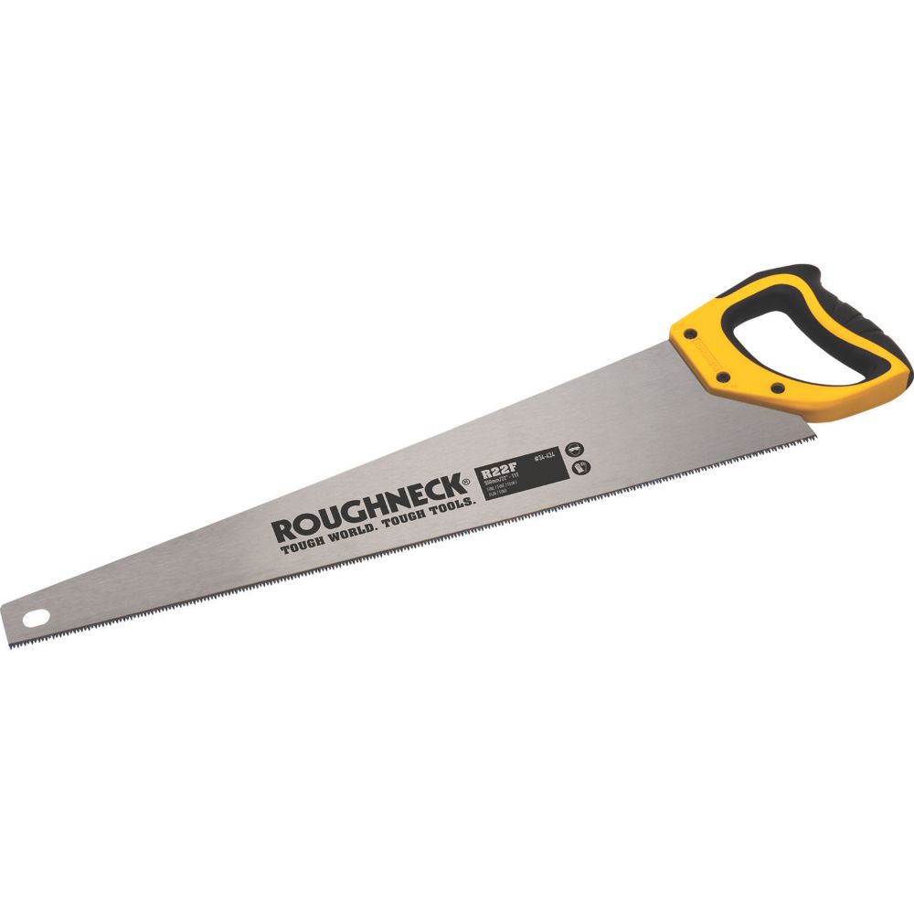 Image of Roughneck Tri-Cut 11tpi Wood Handsaw 22" 