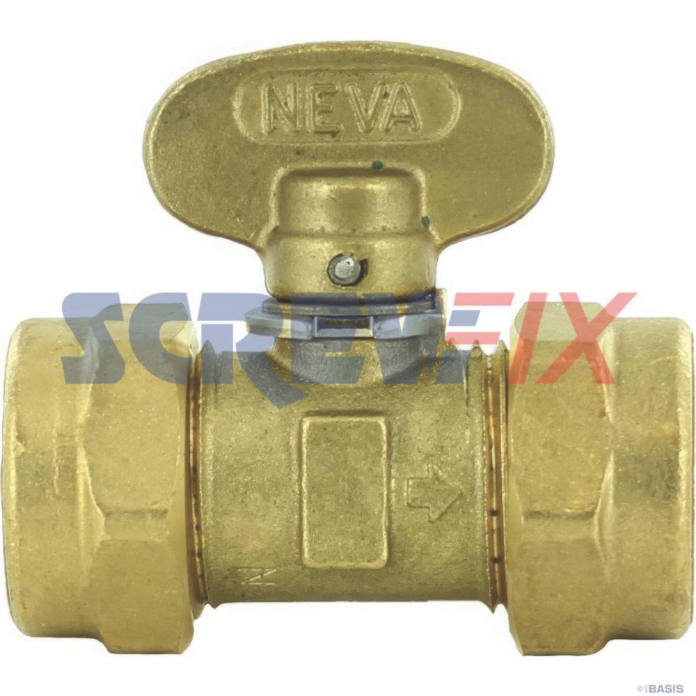 Image of Worcester Bosch 87161424110 15MM ISOLATING VALVE 