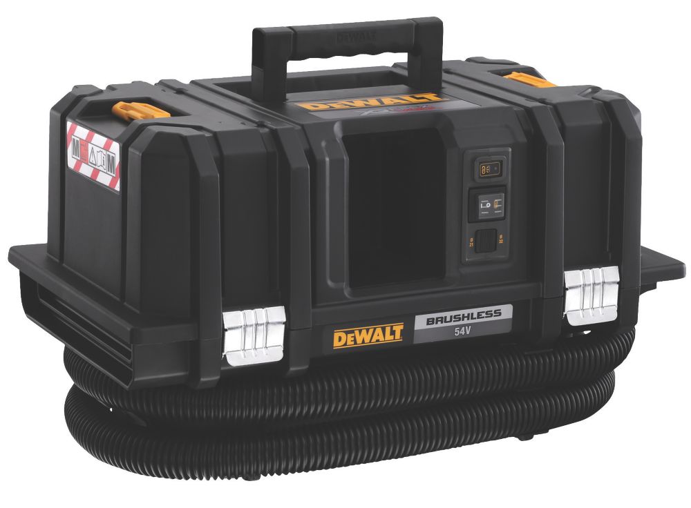 Image of DeWalt DCV586MN-XJ 24.7Ltr/sec 54V Li-Ion XR FlexVolt Brushless Cordless M-Class Dust Extractor - Bare 