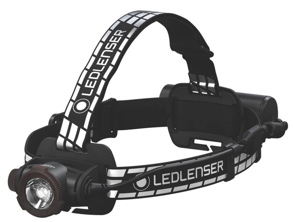 Image of LEDlenser H7R Signature Rechargeable LED Head Torch Black 15 - 1200lm 